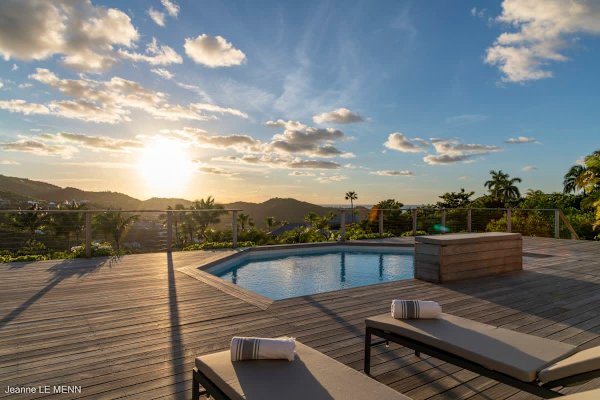 Villa BEL AIR – Panoramic Sea View Retreat in St. Jean