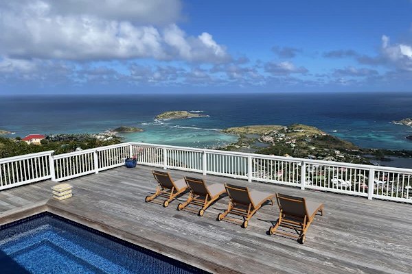 Villa CHO – Serene Oceanview Escape in Vitet, St. Barths