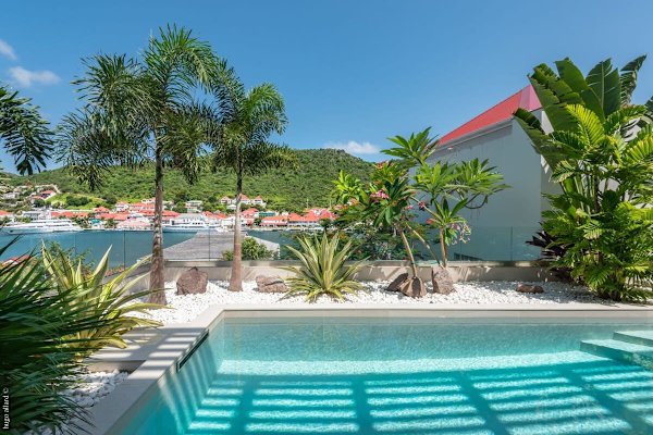Gustavia Harbor – Chic Harborfront Apartment with Heated Pool in the Heart of St. Barths