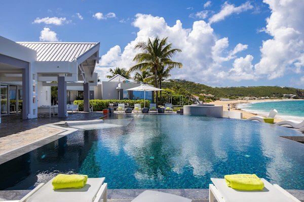 Villa Le Rêve – Ultra-Luxury Beachfront Estate in Baie Rouge, St. Martin