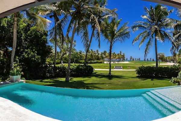 Villa Ocean Tree | Golf-Front Beachside Living in Punta Cana Resort