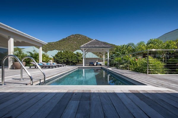 Villa Wild Blue: 4 bedroom villa with panoramic tropical views