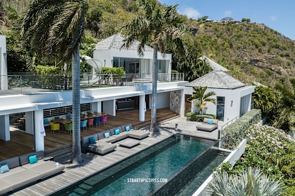 Villa Utopic – A Vibrant Ocean-View Estate Designed for Celebration in St. Barths
