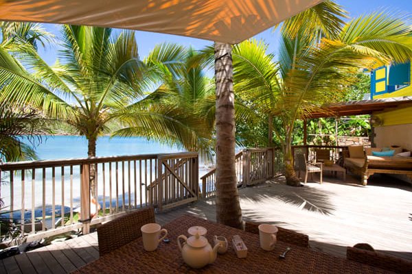 Villa LO D’AMOUR – Beachfront Bliss on Marigot Bay, St. Barths