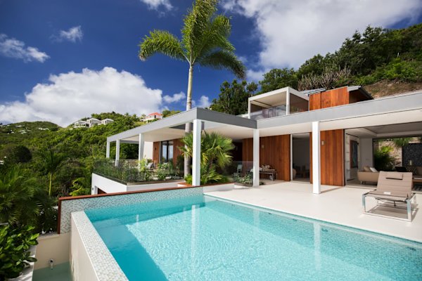 Villa LAO – Contemporary Luxury with Infinity Pool & Panoramic Views in Corossol, St. Barths
