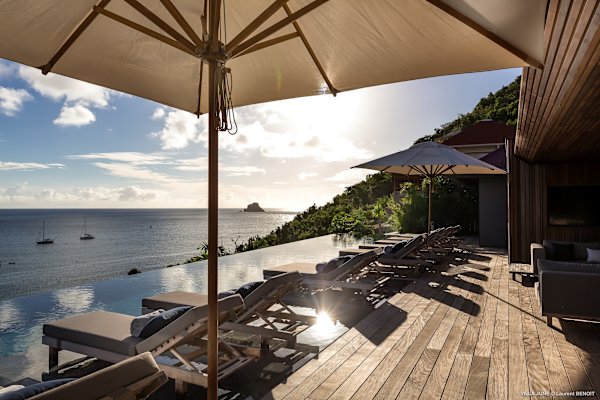 Villa June – Panoramic Harborview Oasis Above Corossol, St. Barths