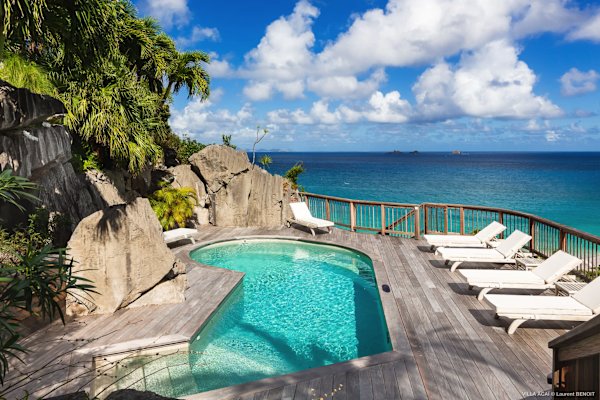 Villa ACAI – Colonial Elegance with Breathtaking Sea Views in Flamands, St. Barths