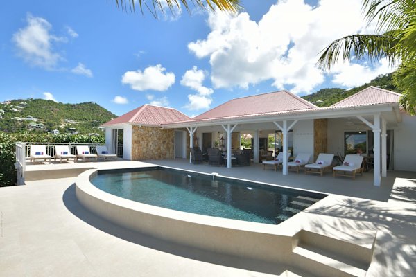 Villa KIR ROYAL – Chic Tropical Elegance near St. Jean Beach, St. Barths