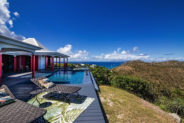 Villa Genevieve | Creole Elegance Above Gustavia
