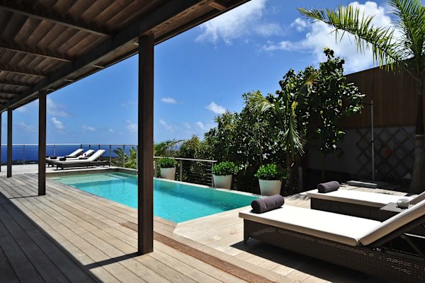 Villa CASA TIGRE – Tranquil Hillside Luxury in Vitet, St. Barths
