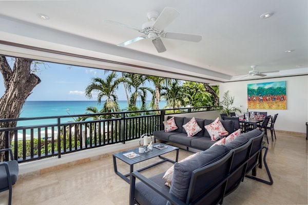 Coral Cove 5 “Shutters” | Elegant Beachfront Luxury on Paynes Bay, Barbados