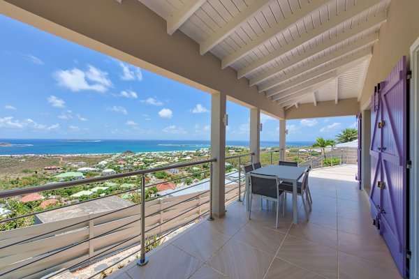 Villa Pinel – Intimate Oceanview Escape Above Orient Bay, St. Martin