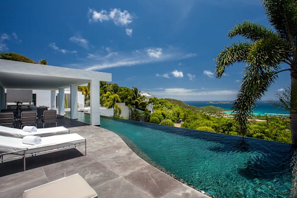 Villa NIRVANA – A Temple of Contemporary Luxury & Tranquil Bliss in St. Barth