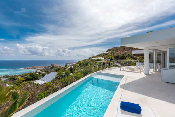 Villa NIKAIA – Modern 2-Bedroom Oceanview Retreat with Heated Pool in Vitet, St. Barts