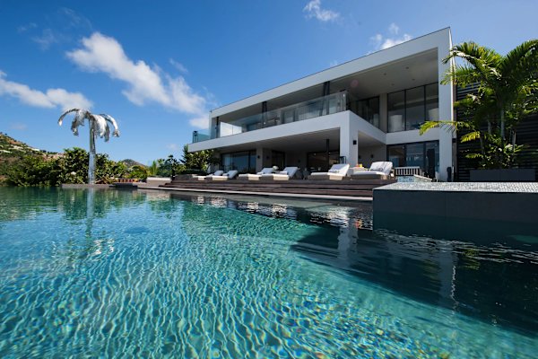 Villa NEO – Iconic 6-Bedroom Ultra-Luxury Masterpiece Above St. Jean Beach