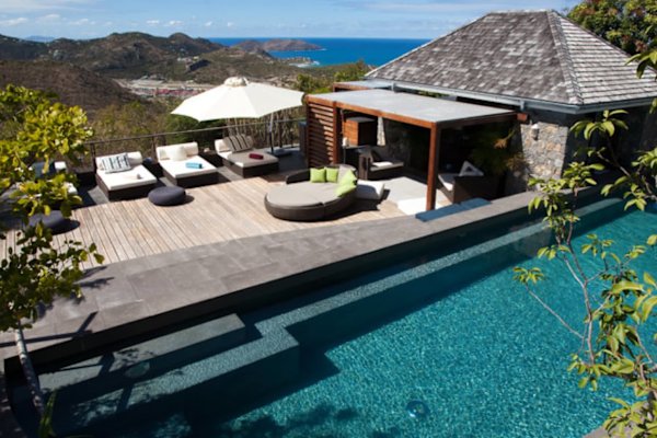 Villa Le Manoir de Lurin – Colonial Estate with Tropical Gardens & Ocean Views in St. Barths