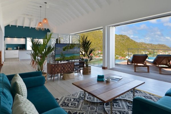 Villa FLAMANDS BAY – Elegant 2-Bedroom Retreat with Ocean Views