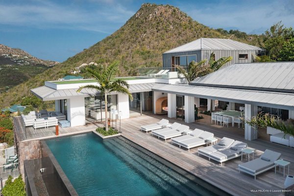 Villa FELICITA – Elegant 7-Bedroom Estate with Pool, Theater & Gym in St. Barths