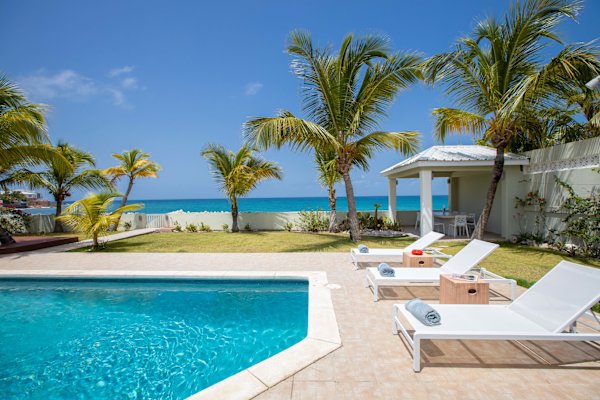 Villa Beach Secrets – Modern Sea View Villa Near Maho Beach, Saint Martin