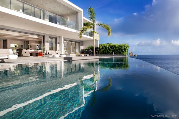Villa AXEL ROCKS – Ultra-Modern Luxury in Gustavia