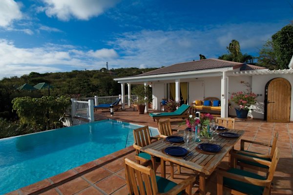 Villa ANA – Mediterranean Elegance with Sunset Views over Gouverneur Bay