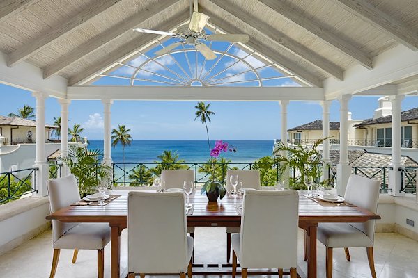 Electra at Schooner Bay | Beachfront Elegance with Private Rooftop in Barbados