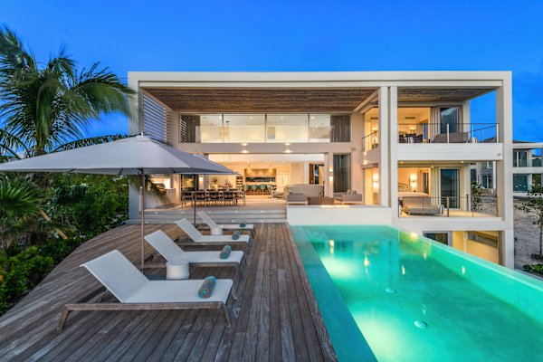 Beach Enclave Grace Bay Premium Ocean View Villa | Elevated Luxury Above Grace Bay