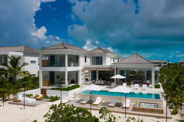 Beach Enclave Grace Bay Beachfront Villa | Ultimate Beachfront Luxury on Grace Bay