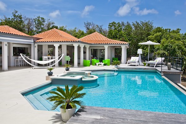 Villa Giselle – Panoramic Oceanview Retreat Near Plum Bay, St. Martin