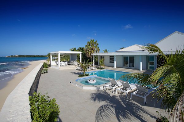Villa Ecume des Jours – Elegant Beachfront Escape at Plum Bay, St. Martin