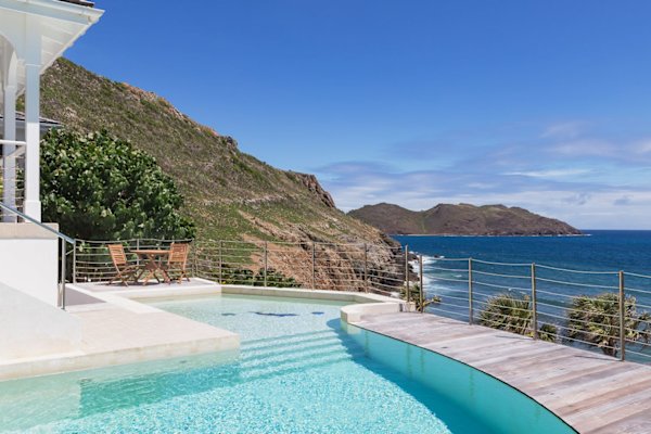 Villa Lo Scoglio – Serene Simplicity Overlooking Anse des Lézards, St. Barths