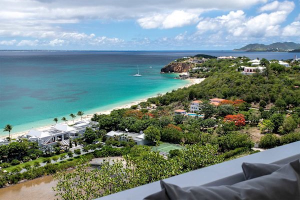 Villa Aqua Rock – Contemporary Cliffside Luxury Overlooking Baie Rouge, St. Martin