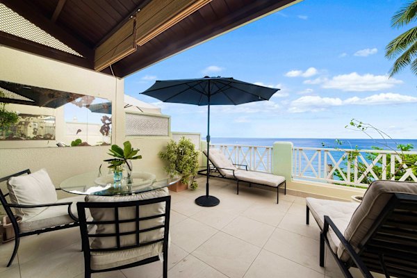 White Sands F3 | Charming Beachfront Duplex in Historic Speightstown