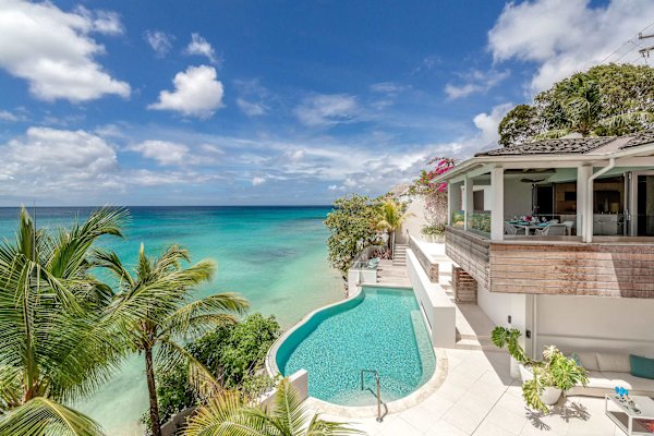 Portobello Villa | Contemporary Beachfront Luxury on Barbados’ West Coast