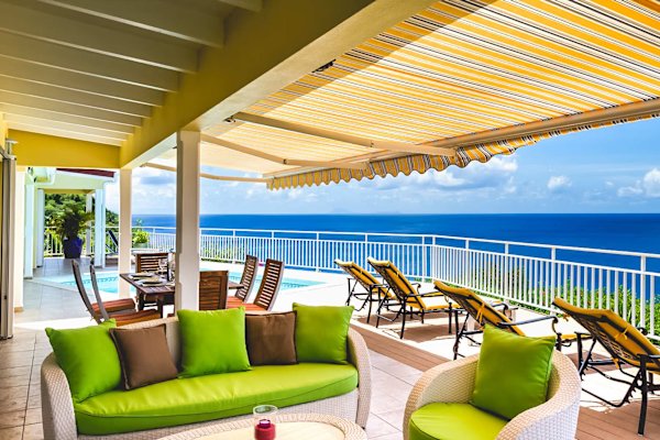 Villa Grand Galet | Traditional Caribbean Charm Above Gustavia