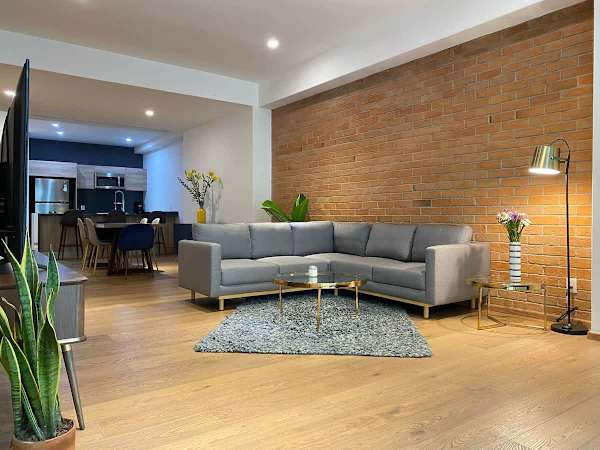 Living room amenities