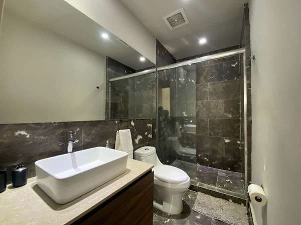 2nd bathroom in suite