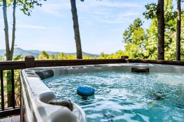 North Georgia mountain home master suite managed by Chādy