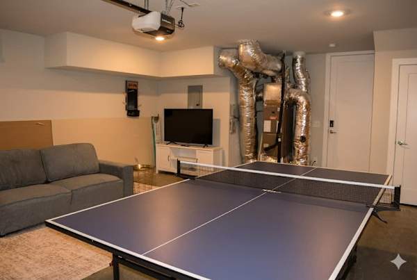 Downtown Broadway Nashville interior short-term rental managed by Chādy
