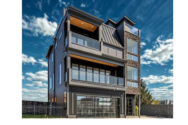 Furnished home for insurance housing