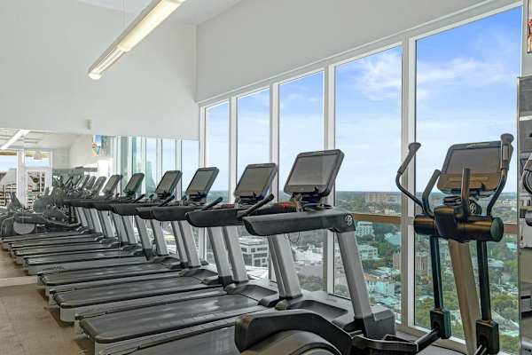 Bright Spacious 2BR Miami Retreat Balcony View