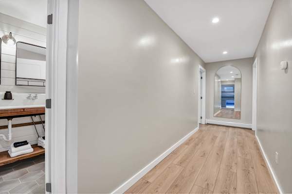 Upstairs hallway