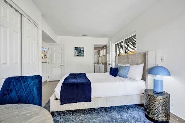 Modern Lake Worth Suite w Patio and Pool