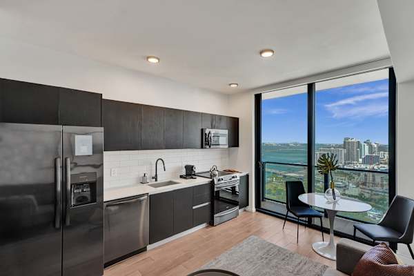 Luxury Miami Studio | City & Bay Views