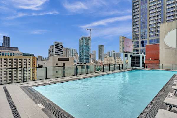Luxury Miami Studio | City & Bay Views