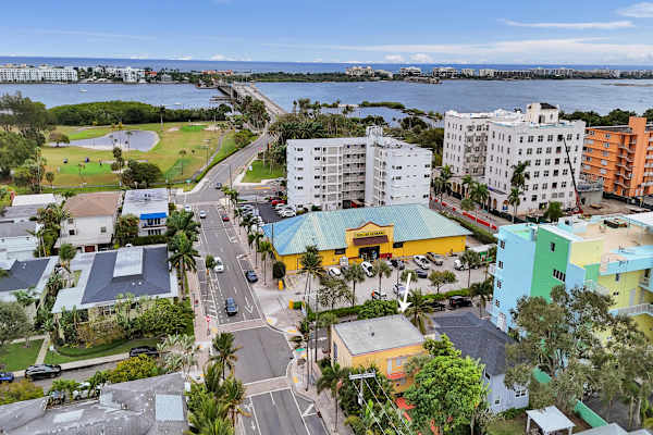 Vibrant downtown neighborhood just outside your door