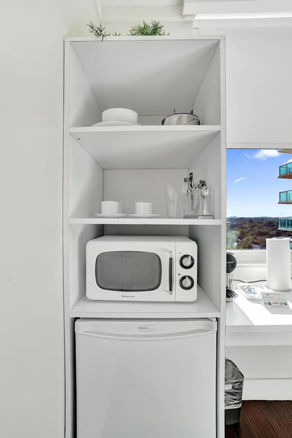 Bright Spacious 2BR Miami Retreat Balcony View