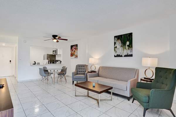 Modern 1BR Getaway Near Hard Rock Stadium