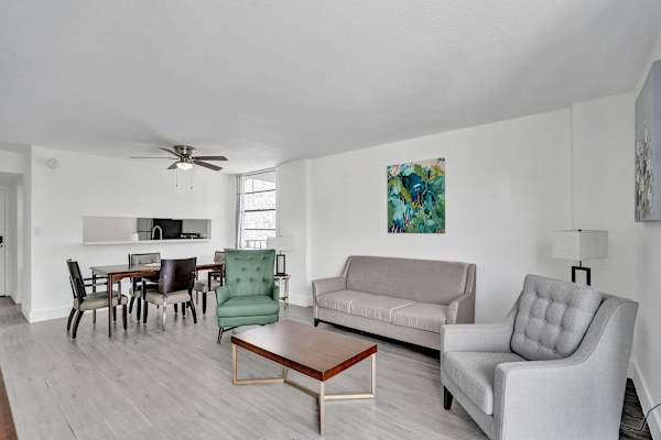 Park Towers 1BR Escape Near Hard Rock