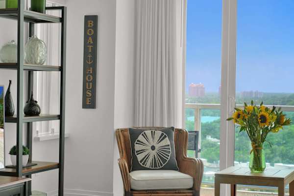 Bay View Retreat at Arya w/ Balcony & Kitchen
